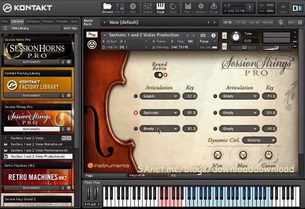Native Instruments Session Strings Free Download